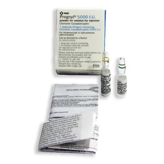 Pregnyl 5000 Organon